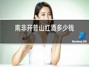 南非开普山红酒多少钱