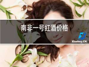 南非一号红酒价格