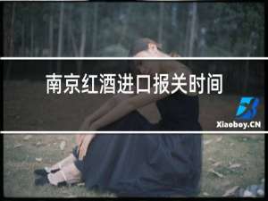 南京红酒进口报关时间