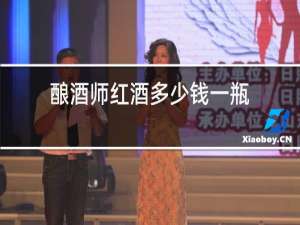 酿酒师红酒多少钱一瓶