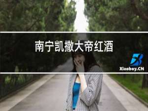 南宁凯撒大帝红酒