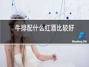 牛排配什么红酒比较好
