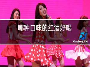 哪种口味的红酒好喝