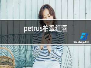 petrus柏翠红酒