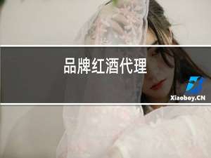 品牌红酒代理
