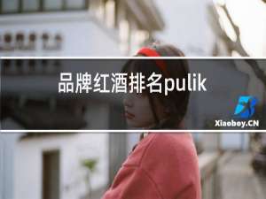 品牌红酒排名pulikin是什么酒