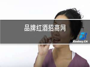 品牌红酒招商网