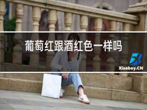 葡萄红跟酒红色一样吗
