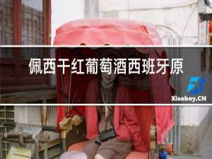 佩西干红葡萄酒西班牙原装进口