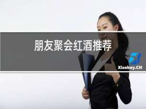朋友聚会红酒推荐