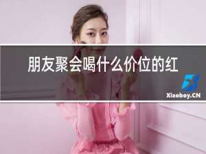 朋友聚会喝什么价位的红酒好