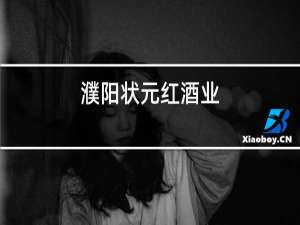 濮阳状元红酒业