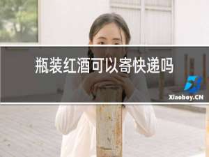 瓶装红酒可以寄快递吗