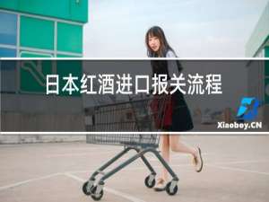 日本红酒进口报关流程