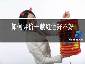 如何评价一款红酒好不好
