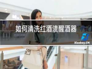 如何清洗红酒渍醒酒器