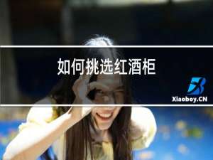 如何挑选红酒柜