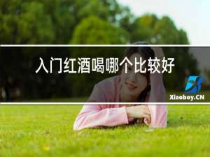 入门红酒喝哪个比较好