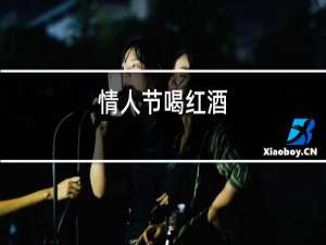 情人节喝红酒