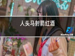 人头马射箭红酒