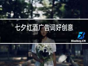 七夕红酒广告词好创意