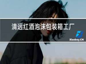 清远红酒泡沫包装箱工厂