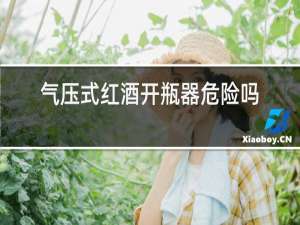 气压式红酒开瓶器危险吗