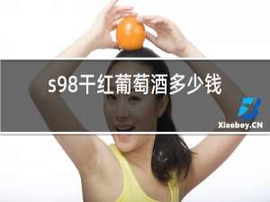 s98干红葡萄酒多少钱一瓶