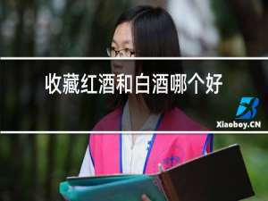 收藏红酒和白酒哪个好