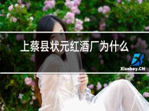 上蔡县状元红酒厂为什么拆