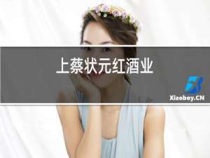 上蔡状元红酒业
