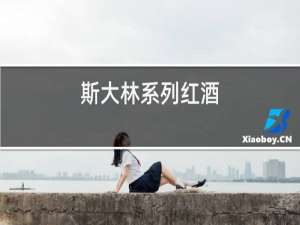 斯大林系列红酒
