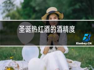圣诞热红酒的酒精度