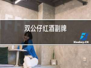 双公仔红酒副牌
