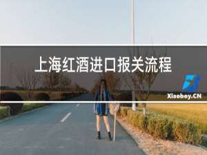 上海红酒进口报关流程