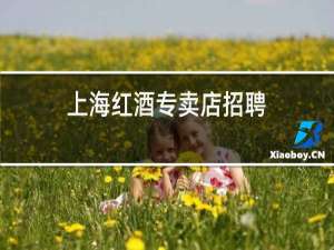 上海红酒专卖店招聘
