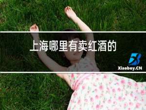 上海哪里有卖红酒的