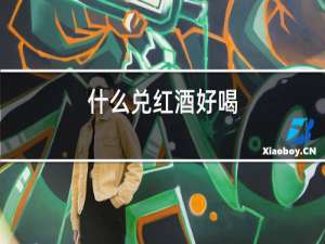 什么兑红酒好喝