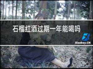 石榴红酒过期一年能喝吗?