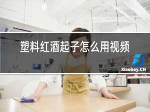 塑料红酒起子怎么用视频