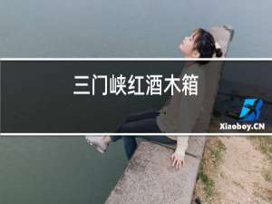 三门峡红酒木箱