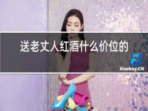 送老丈人红酒什么价位的合适