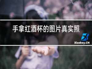 手拿红酒杯的图片真实照片霸气