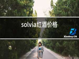 solvia红酒价格