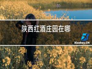 陕西红酒庄园在哪