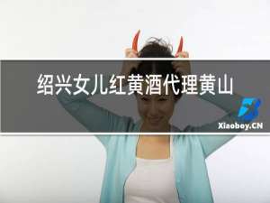 绍兴女儿红黄酒代理黄山店