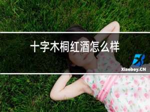十字木桐红酒怎么样