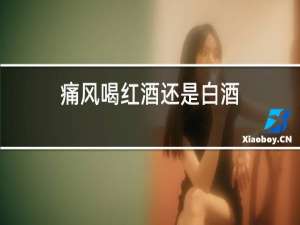 痛风喝红酒还是白酒