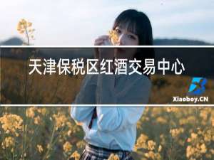 天津保税区红酒交易中心