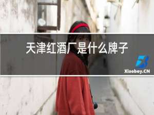 天津红酒厂是什么牌子